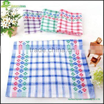 Wholesale Cotton Gauze Wash Cloths Face Cleaning Towel 100% Cotton Thick Tea Towel Linen Cotton Tea Towel