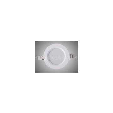 4000K Round Recessed SMD LED Downlight For Office , Low Consumption