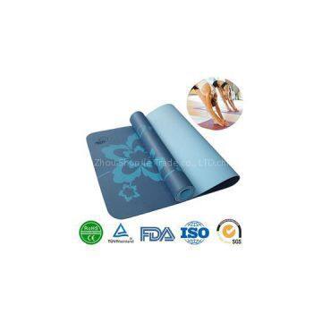 Wholesale ECO Health Exercise TPE Yoga Mat Sport Floor Mats For Gym