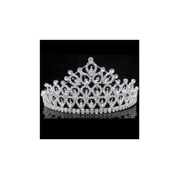 Topwedding Birdal Princess Tiara Headband