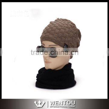 New Slouchy Mens Pom Pom Knit Hat photo-5