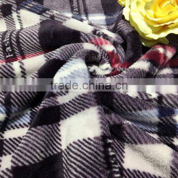 cheap wholesale flannel sleepcoat fabric with different color design