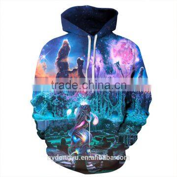 creepy forest 3D pinted hoodies/sjm unisex 3D printed sweatshirt hoodies/hot sell 3D hoodies