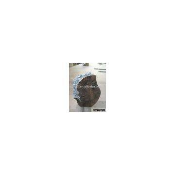 Granite monument  (tombstone,grave stone, stone headstone)--(Himalayan Blue)
