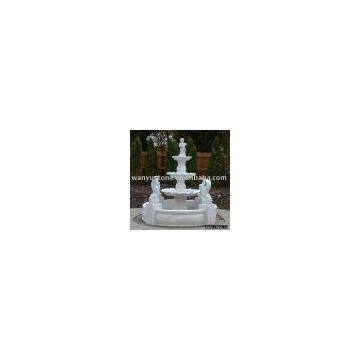 garden fountain(stone fountain,outdoor fountain)