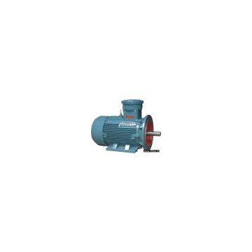 AC MOTOR  (YB2 Series Explosion-Proof Three Phase Induction Motor )