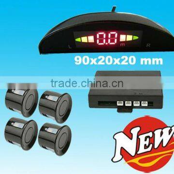 LED Car Reverse Parking Sensor With Waterproof Connector Rear 4 Sensors photo-2