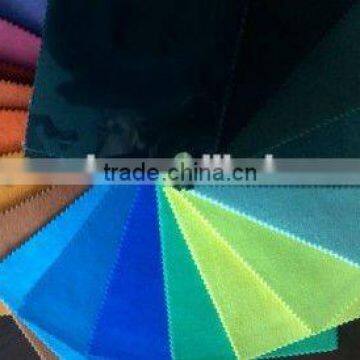 micro-fiber suede fabric leather for shoes