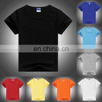 Cheap t shirt for kids,plain cotton t shirt,kids t-shirt wholesale