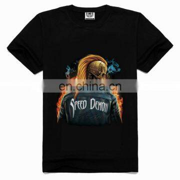 Wholesale skull clothing,skull clothes,3d tshirt skull