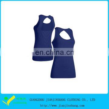 Dri Fit Mesh Material Cool Plus Custom Purple Tank Tops For Gym Sports