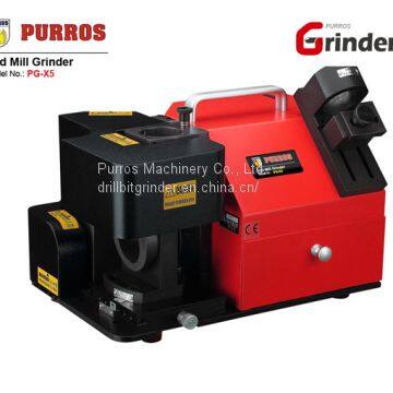 PURROS PG-X5 фрезерный сверлильный точильный станок, станок для заточки фрезерных сверл, услуга заточки фрезерных сверл