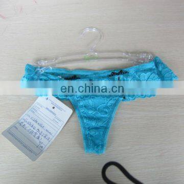 Lady's Sexy Elastic Mesh Lace panty/G-string/underwear/lingrie