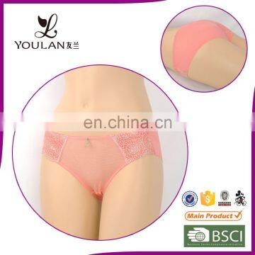 Made in China Special Sliming Sweet Girl Hot Sexy Mature Women Underwear Panty Thongs