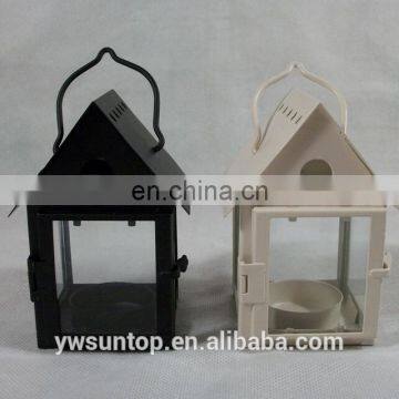 Cute House Metal Lantern Wedding Favors Wedding Party Decorations