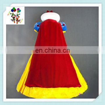 Snow White Princess Cosplay Party Stage Womens Fancy Dress Capes HPC-0521