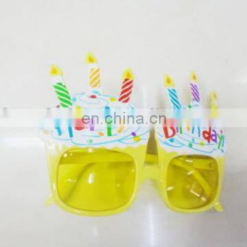 cheap plastic funny happy birthday glasses