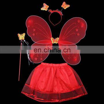 pretty girls fancy dress party fairy butterfly wings FGWG-1085