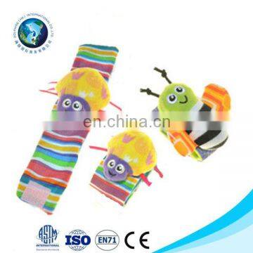 Plush Rattle Wristband For Kids Wholesale Baby Soft Bracelet