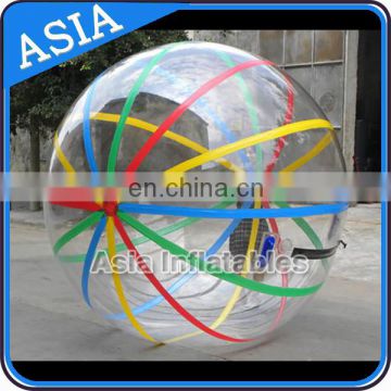 Promotional PVC/TPU inflatable beach ball inflatable water ball water walking ball on sale