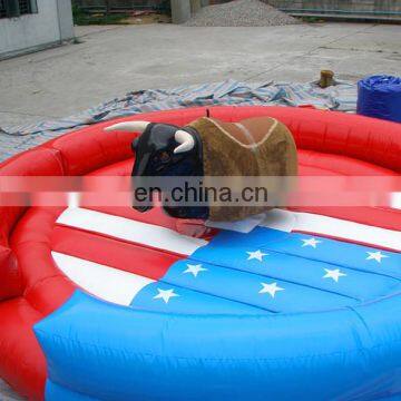 Cheap Price Inflatable Mechanical Bull,Inflatable Amusement Rides For Sale