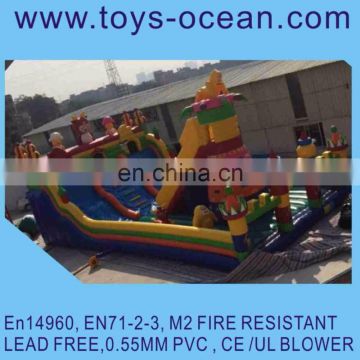 inflatable fun playground /inflatable children playground/fun school playground