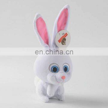 Girl's Lovely Cute Plush Doll Toy Stuffed Animal Rabbit Pillow Quality Bolster photo-4