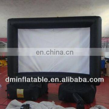 inflatable billboard/inflatable movie screen/signboard