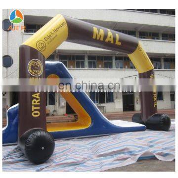 Inflatable Rainbow Arch, Inflatable Advertising Arch, Striking Advertising Inflatable Arch photo-4