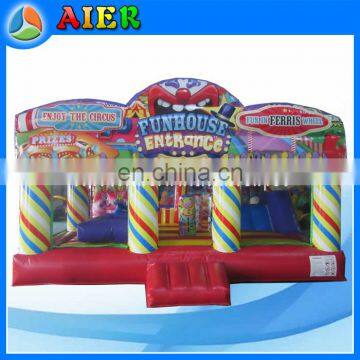 Popular inflatable amusement park inflatable playground inflatable fun city