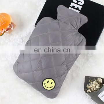 New Arrival 1200ml Warm Down Jacket Fabric Removable Washable Irrigation Portable Handbag Explosionproof Warm Water Bag