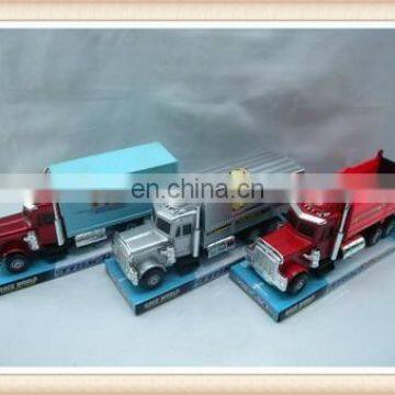 plastic container heavy truck toys