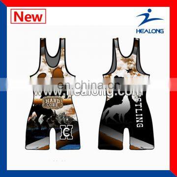 Custom Plain Wrestling Singlet Jersey