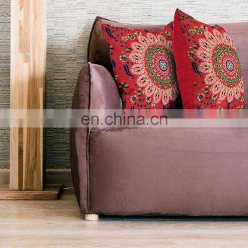 Indian Mandala Floor Pillow Tapestry Meditation Cushion Cover Square Pillow Case