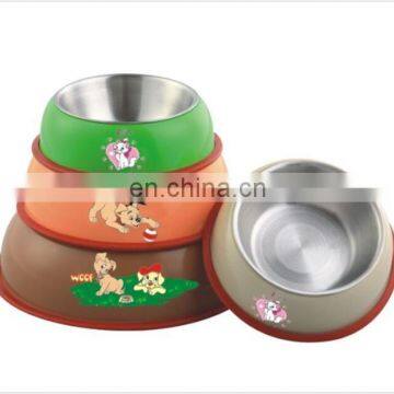 Stainless steel dog bowl,pet bowl for sale