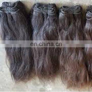 Natural Color 100% Indian Virgin Straight Hair SM00607