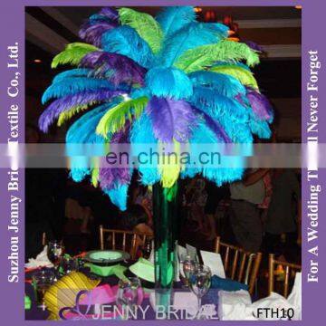 FTH10 Table Centerpiece Tree Wholesale Bulk Ostrich Feathers