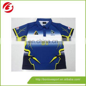 Custom Made Performance High Quality Polo T Shirt/Polo