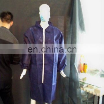 Non woven lab coat