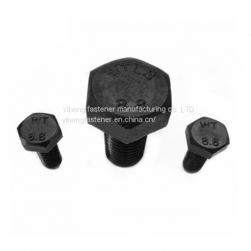 High Strength Bolt, Outer Hexagonal Bolt, Black Screw Quality Guarantee photo-2