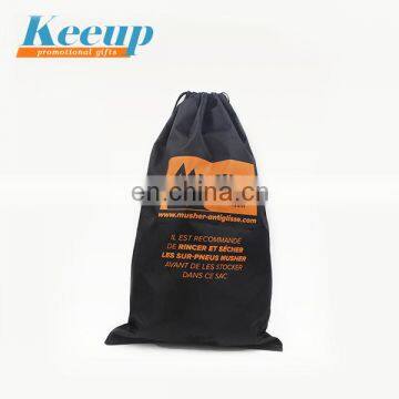 Best Selling Eco Friendly Custom 420D Nylon Polyester Drawstring Bag for Advertising