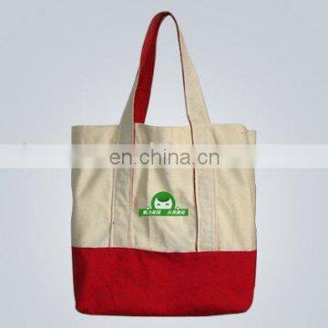 HOT SALE washable 18OZ cotton canvas tote bag