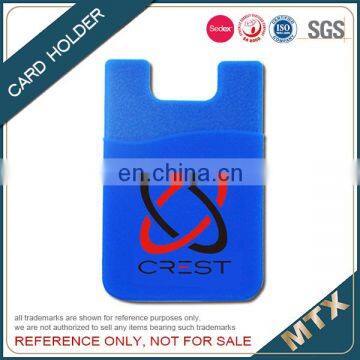 Open Designed Silicon Card Holder for Mobile Phone photo-6