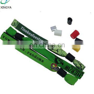 OEM colorful clothing wristband