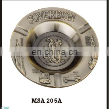 2017 new promotional product decorative metal ashtrays