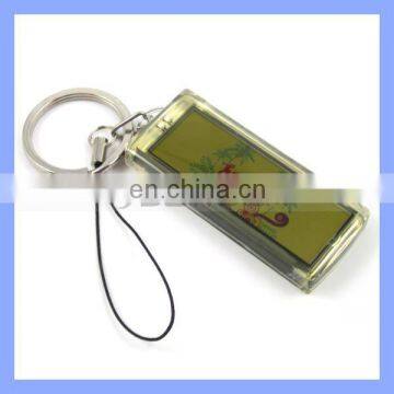 Free Gift Promotion AD Keychain Display Mini LCD Screen