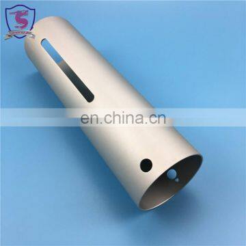 Custom Made Sheet Stamped Tube Metal Parts photo-3