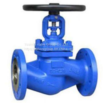 Bellow Seal Globe Valve