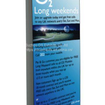 Double side roll up banner stand No 19