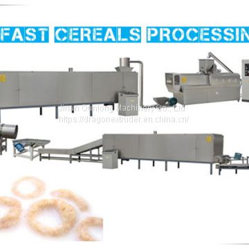 Breakfast Cereals Processing Line